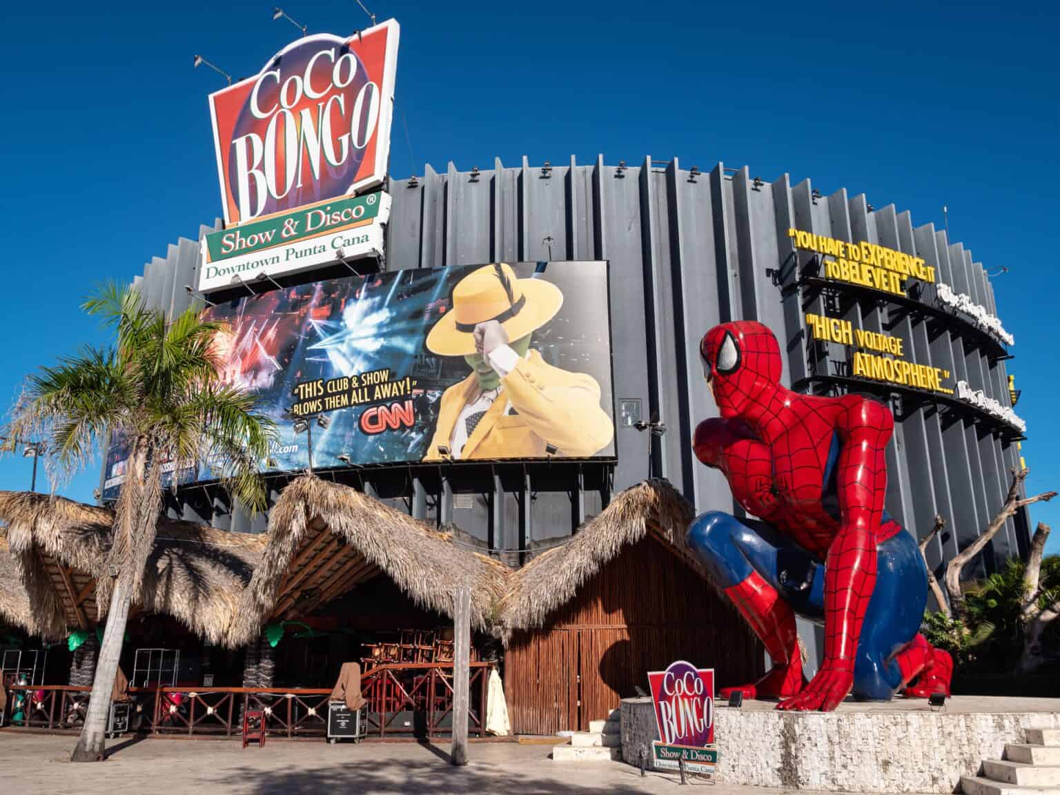 Coco Bongo in Punta Cana