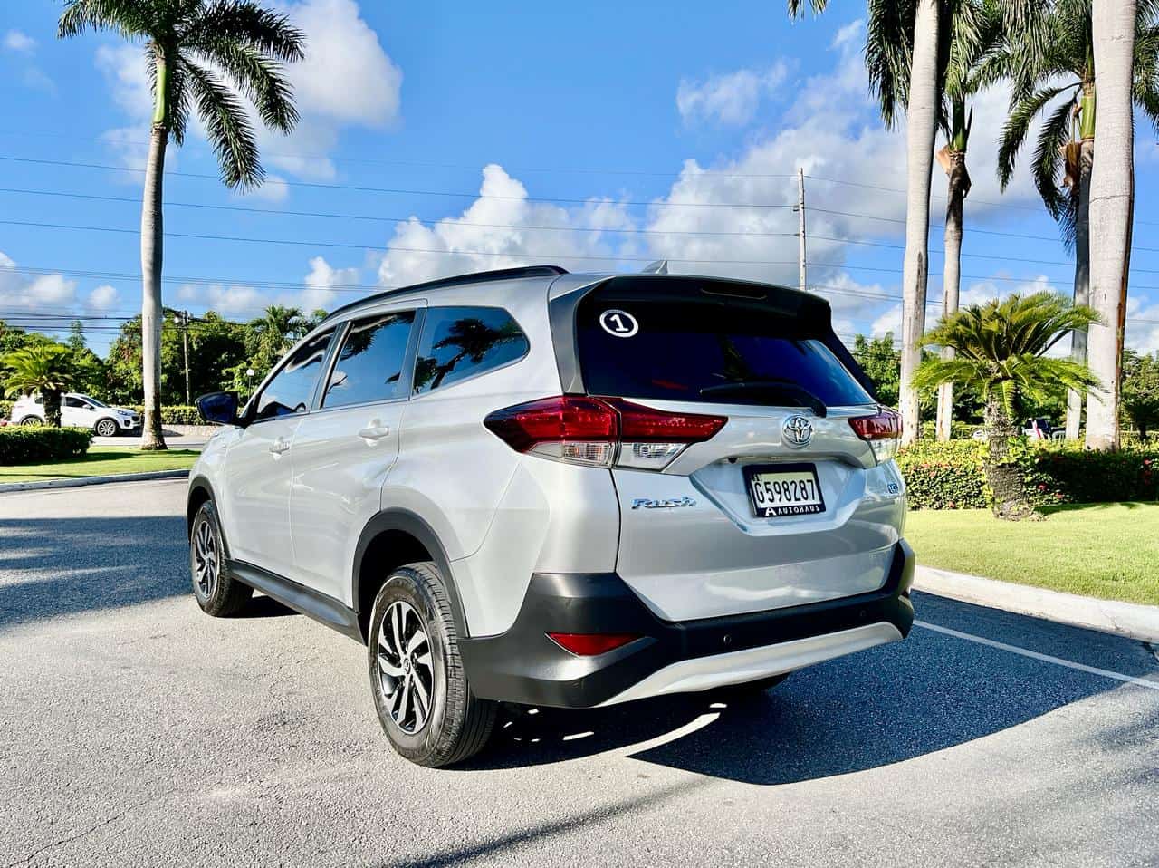 Toyota Rush 2022