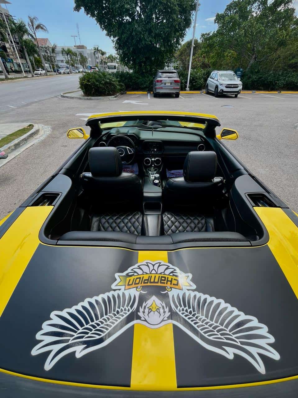 Chevrolet Camaro convertible 3.7L 2016