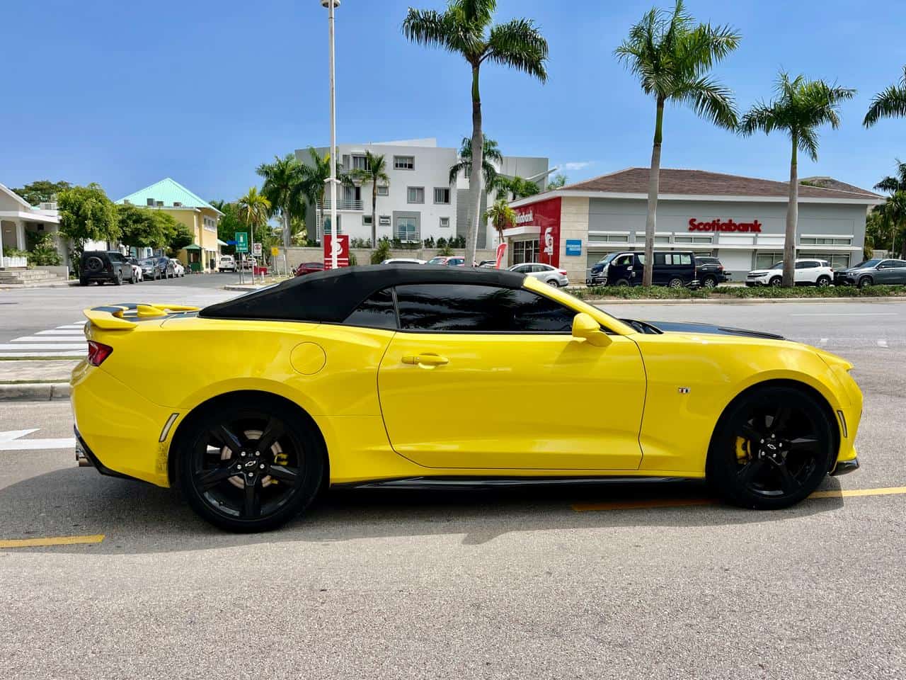 Chevrolet Camaro convertible 3.7L 2016