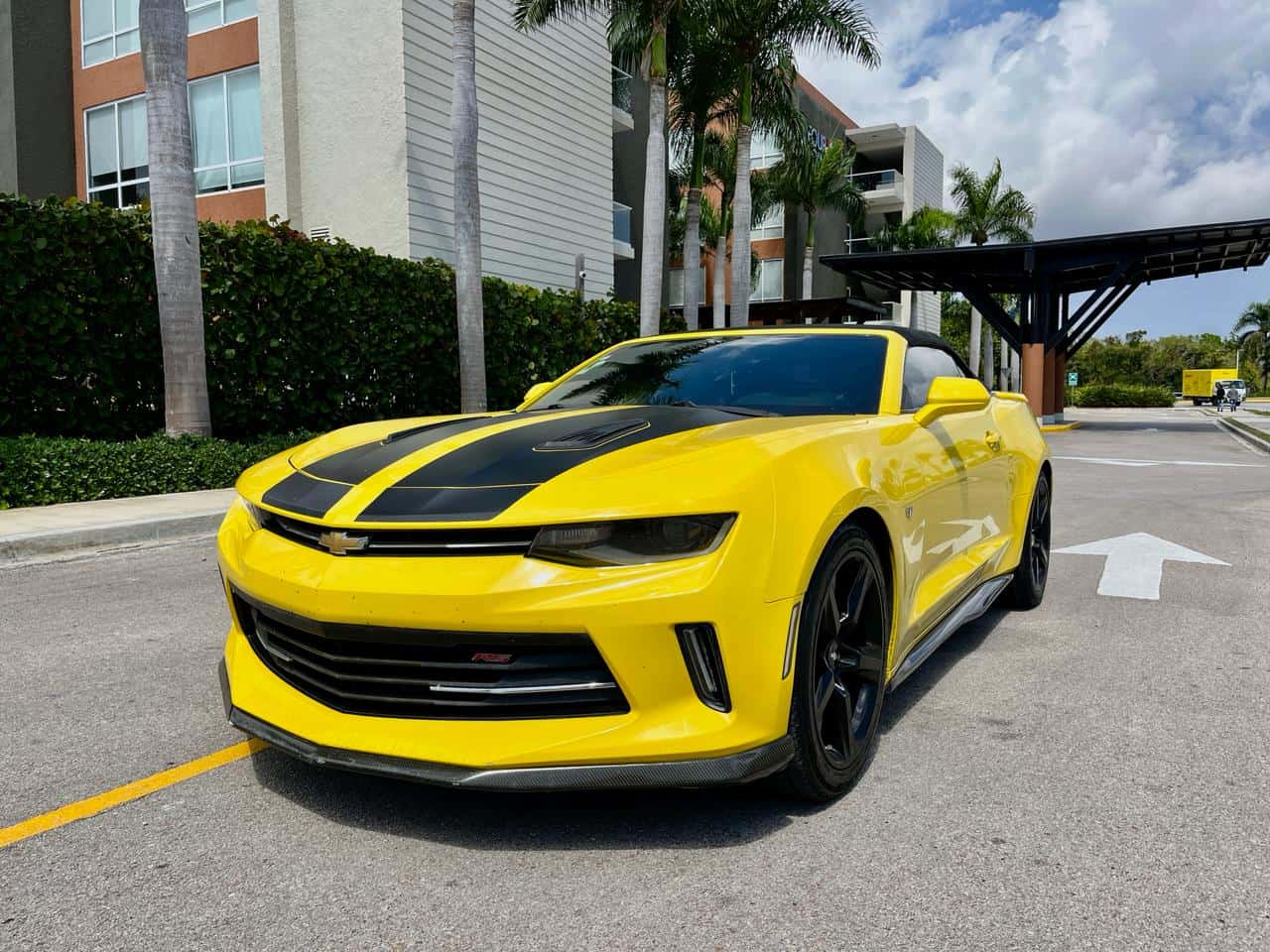 Chevrolet Camaro convertible 3.7L 2016