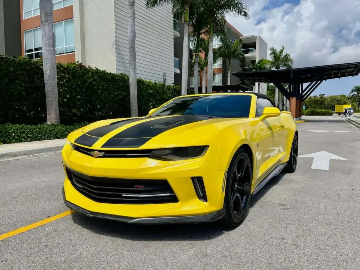 Chevrolet Camaro 2016