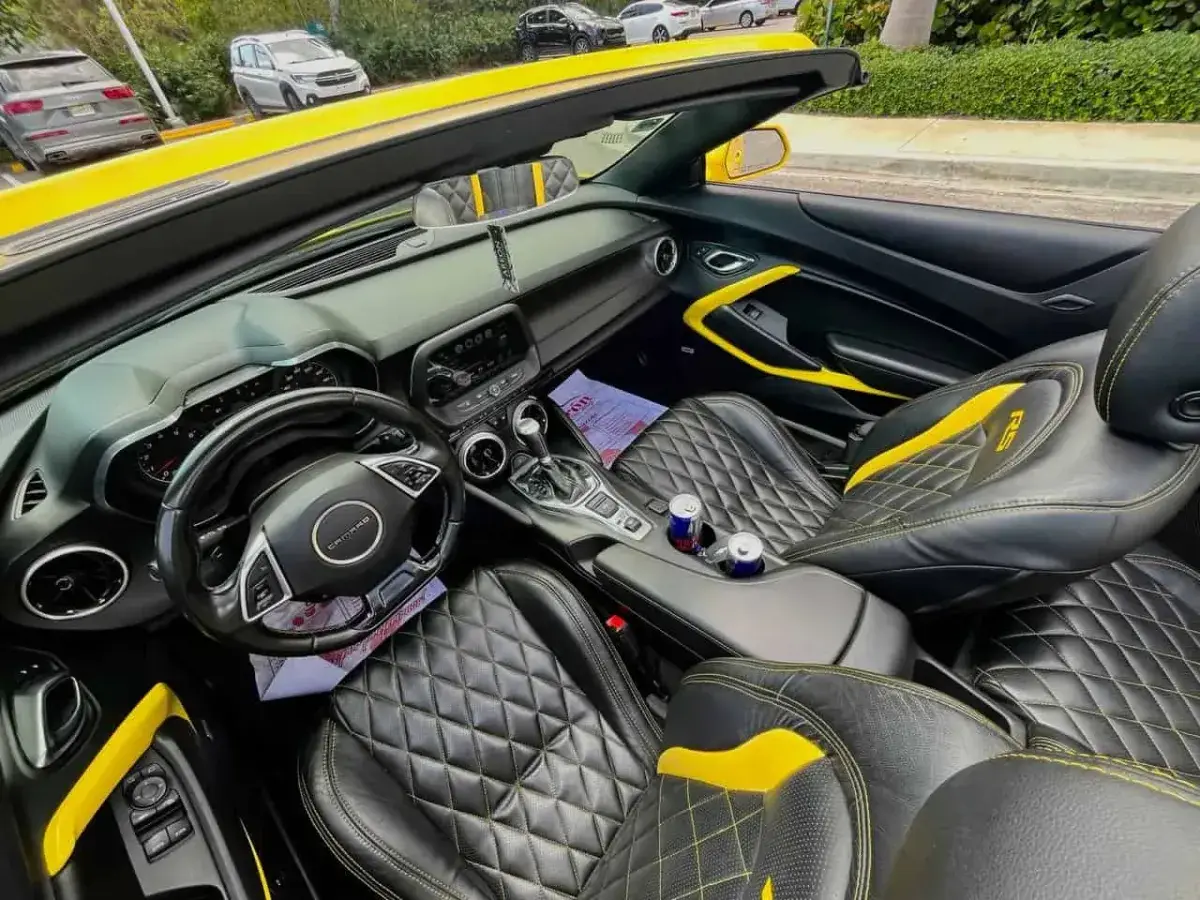 Chevrolet Camaro 2016