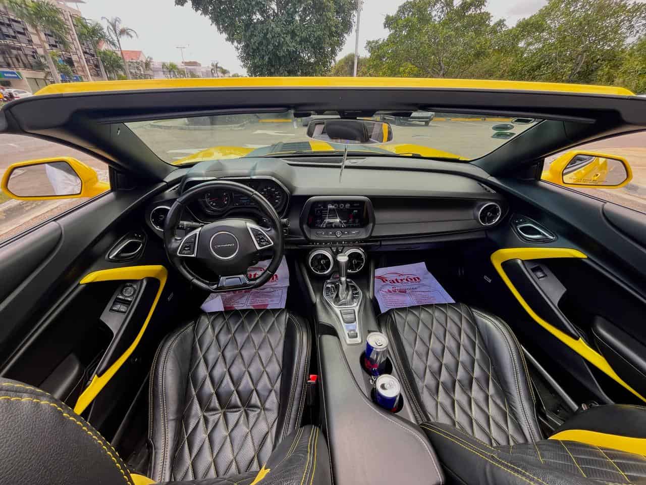 Chevrolet Camaro convertible 3.7L 2016