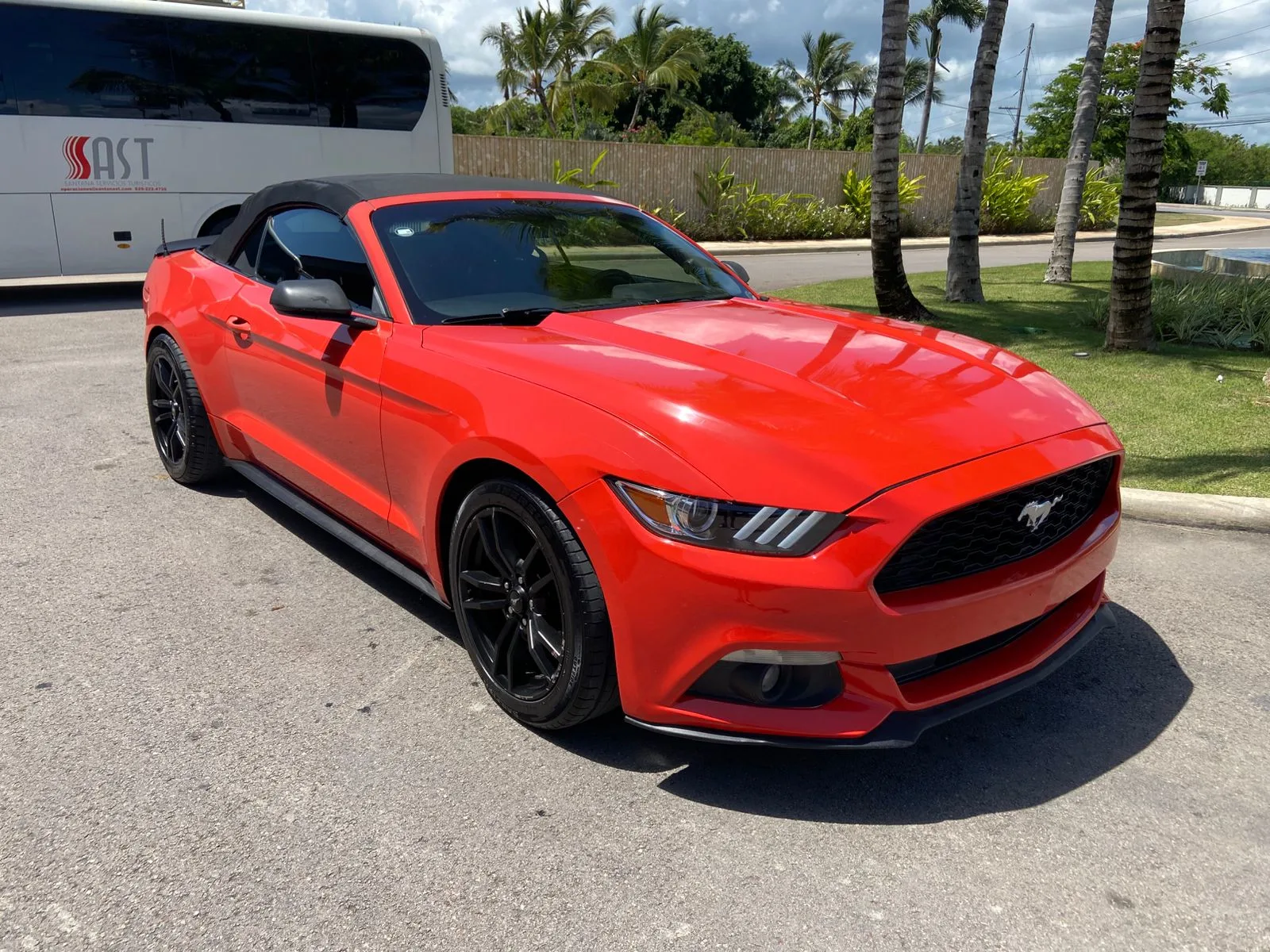 Ford Mustang 2015
