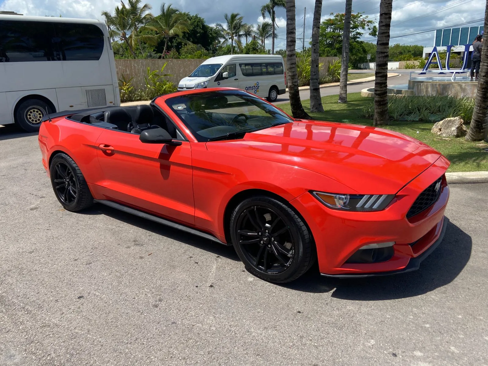 Ford Mustang 2015