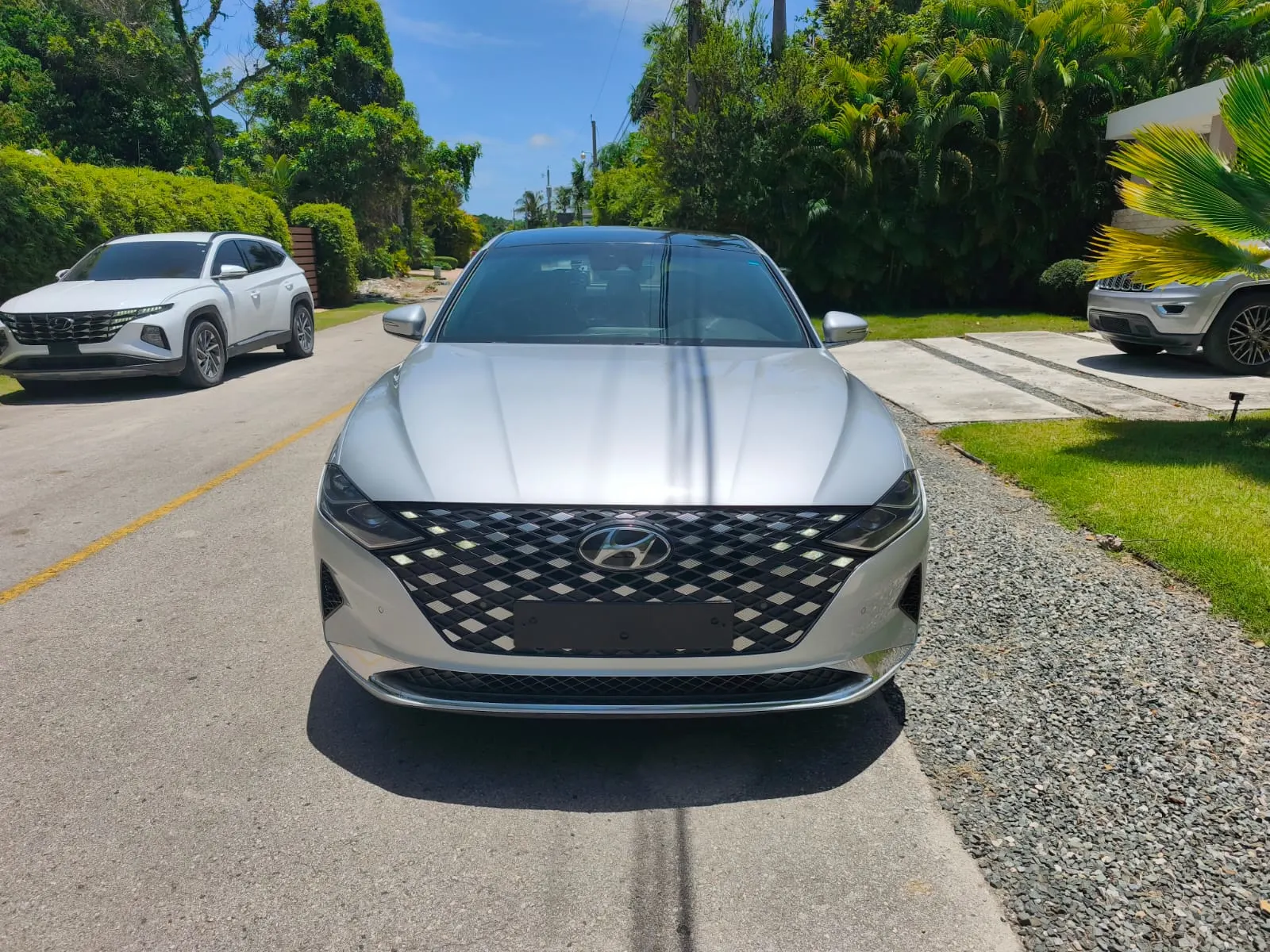 Hyundai Grandeur 2022