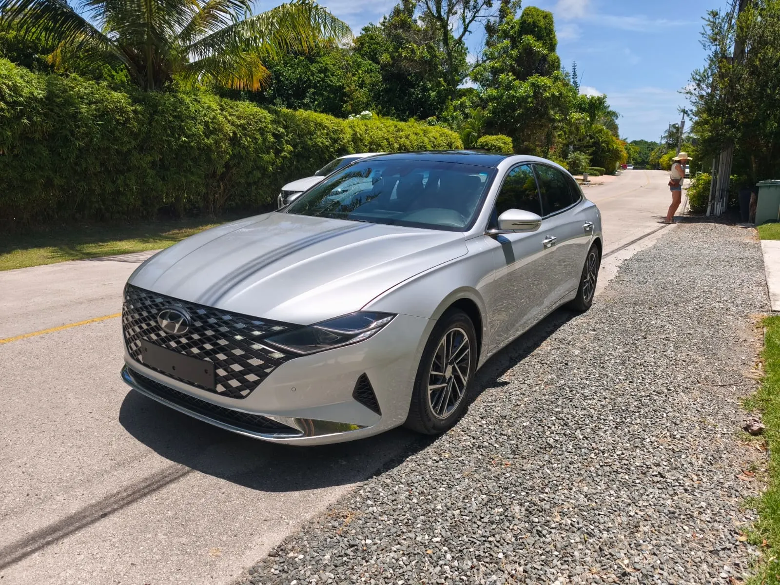 Hyundai Grandeur 2022