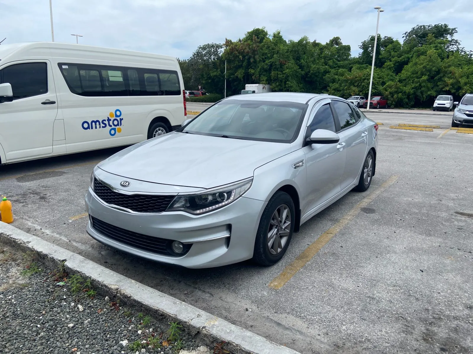 KIA K5 2018