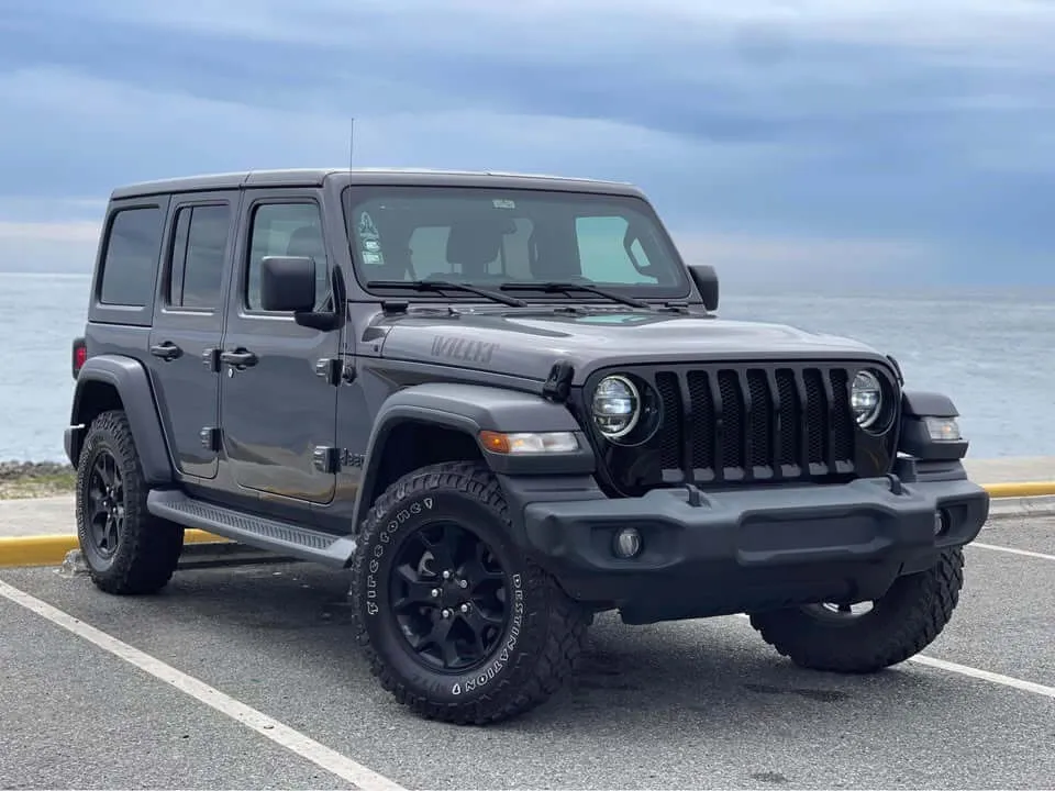 Jeep Wrangler 2020