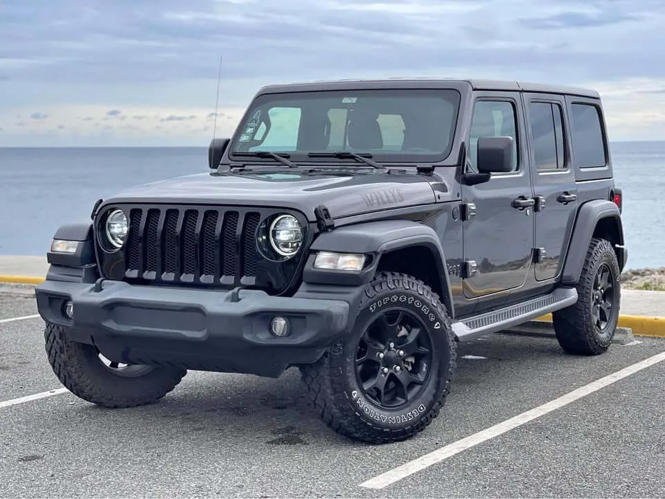 Jeep Wrangler 2020