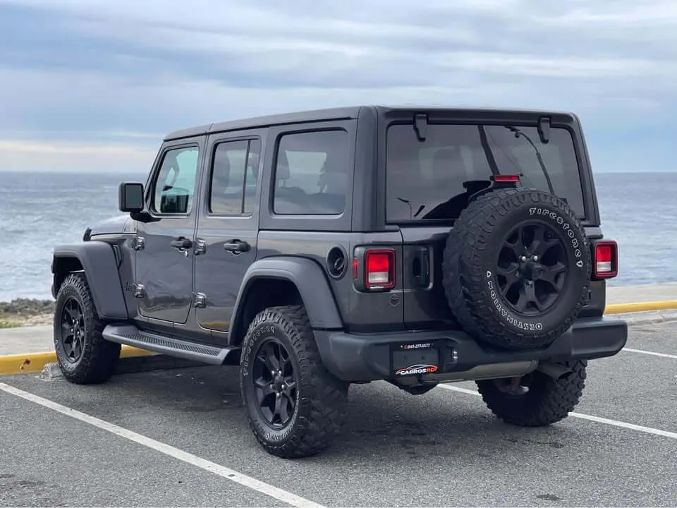 Jeep Wrangler 2020