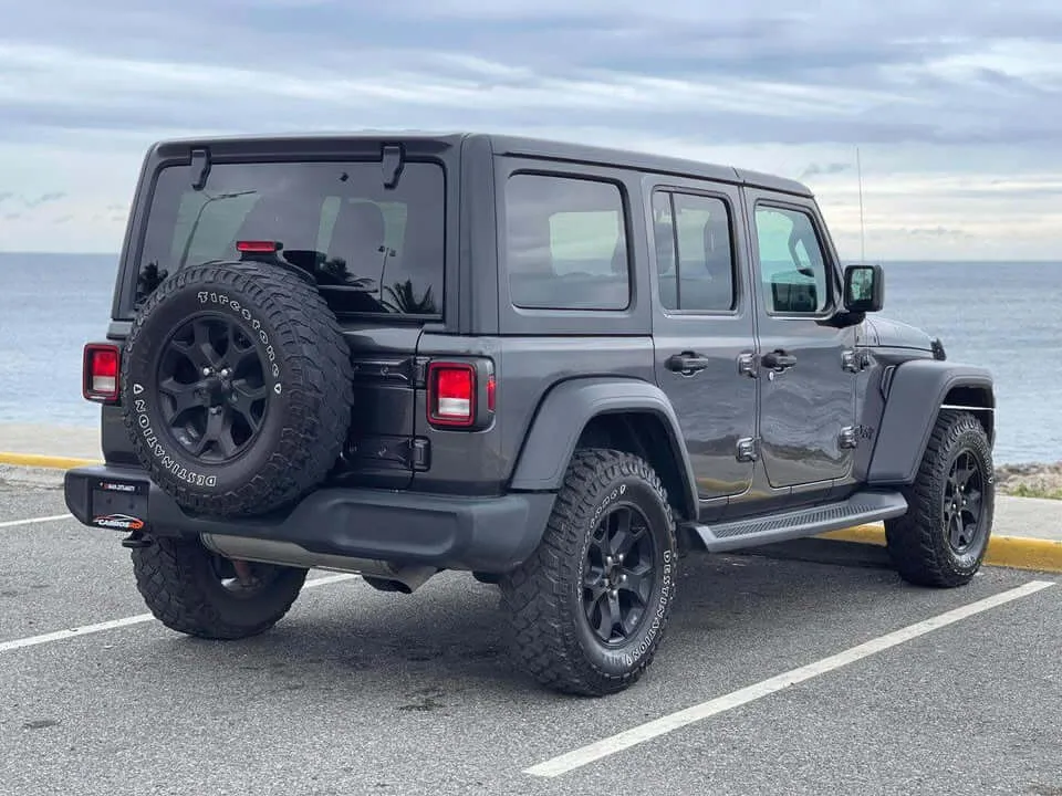 Jeep Wrangler 2020