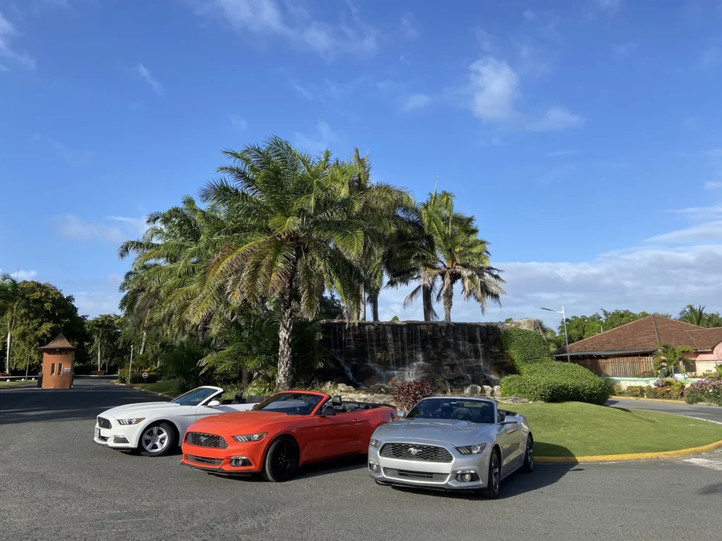 Convertible cars for rent